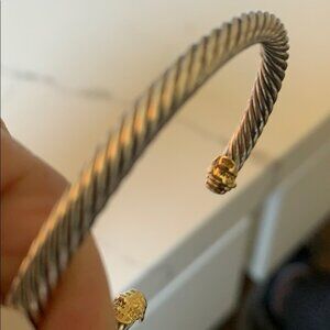 David Yurman Opal Cable Bracelet